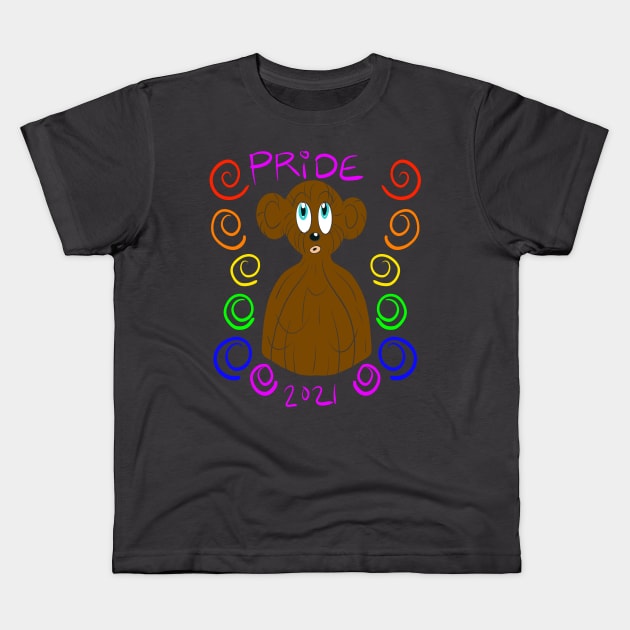 Gay pride 2021 Kids T-Shirt by MichaelFitzTroyT